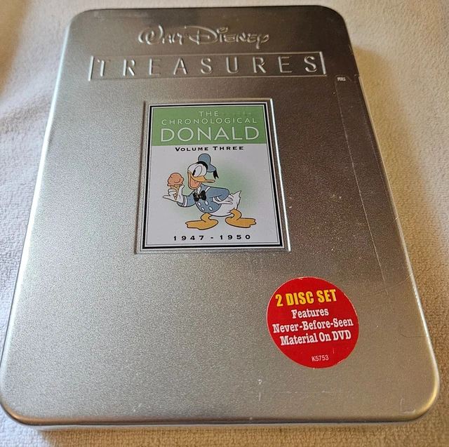 WALT DISNEY TREASURES: The Chronological Donald Volume 3 DVD