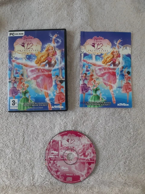 Jeu Barbie Au Bal Des 12 Princesses Sur PS2 - Avec Notice - Occasion - PEGI 3