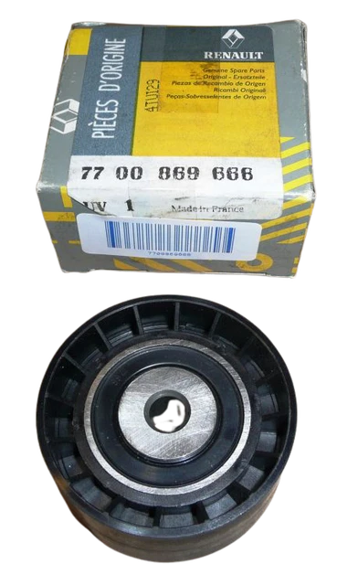 Galet Tendeur De Courroie Original Renault Kangoo Clio III 1.2 16V 7700869666