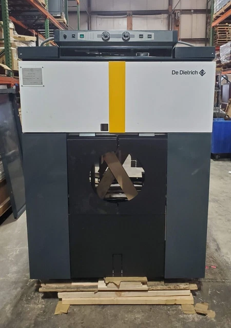 De Dietrich Boiler GT 530A-18 3809MBH Output 213.21 Gallons 120V 1Ph 60Hz Used