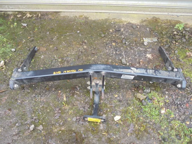 Vw Volkswagen Tiguan 2015 Tow Bar