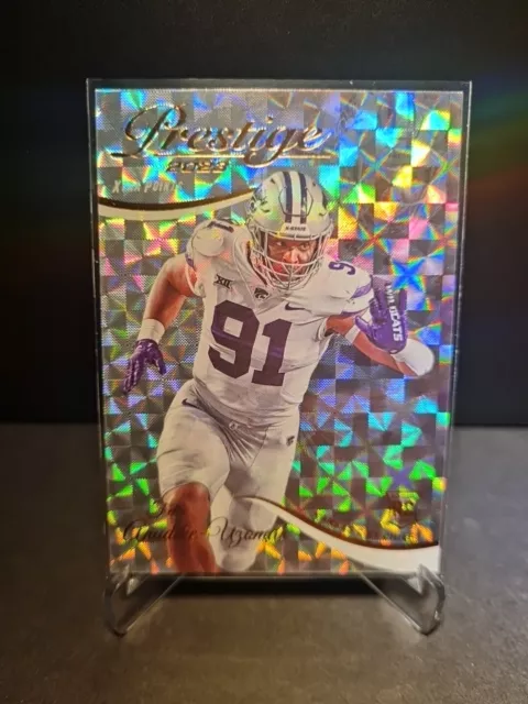 Felix Anudike Uzomah Kansas City Chiefs Nfl Panini Prestige 2023 Rookie Card