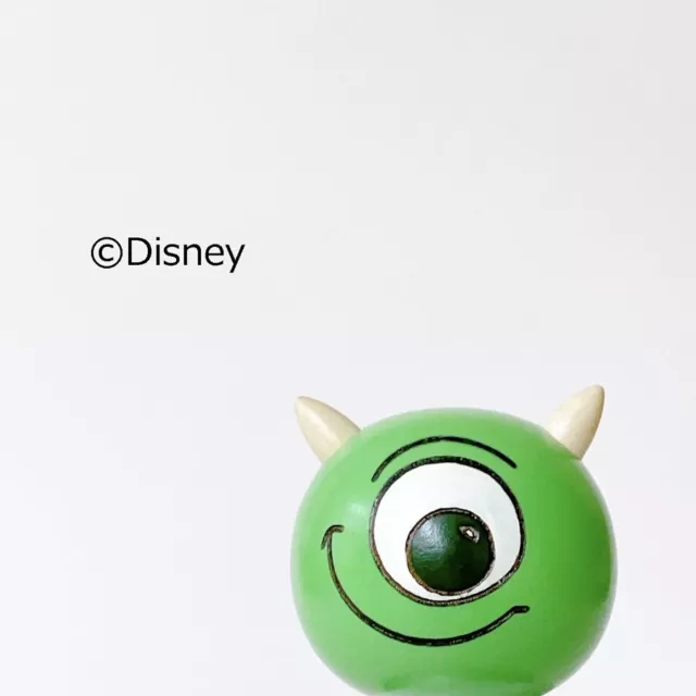 Disney Offiziell Michael Kokeshi Puppe Usaburo Monsters Inklusive Holz Japan F /