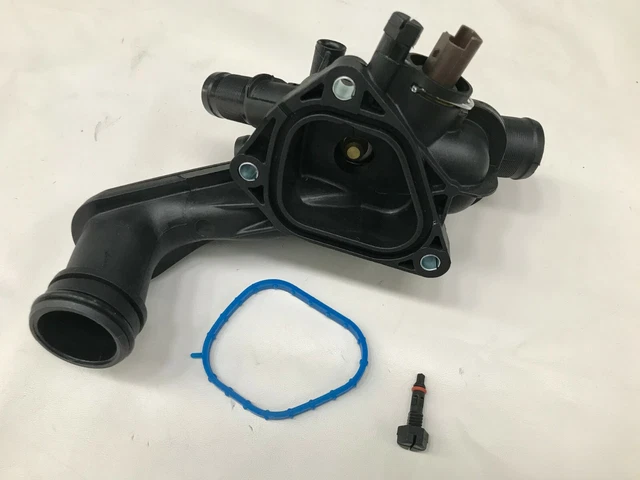 CQX Boîtier Thermostat Compatible 207 308 1.4 VTi - Référence 9810916880, 1336.Z8