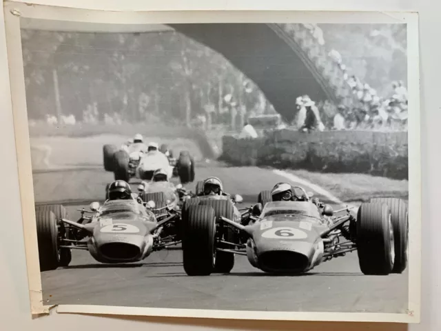 Original Photos from 1966 Gallaher 500 race at Mount Panorama Bathurst Car 6,5