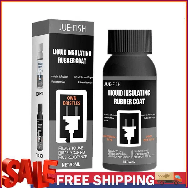 50ml Insulation Electrical Liquid Waterproof Lamp Board Sealant (Black)
