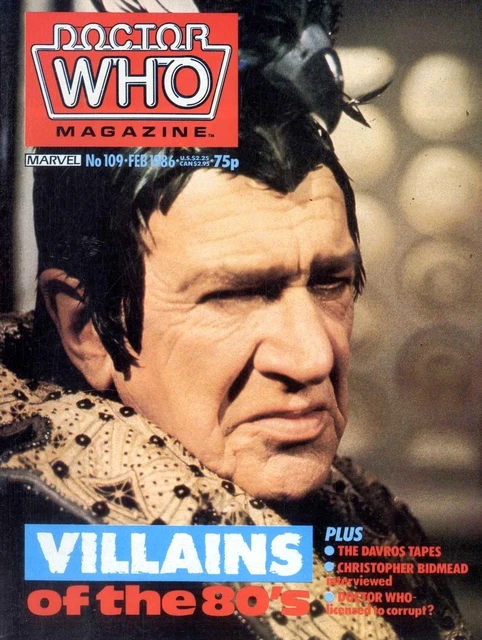 Figurine Doctor Who - Davros Terry Nation - Vinyle 5.75 Pouces - 2010