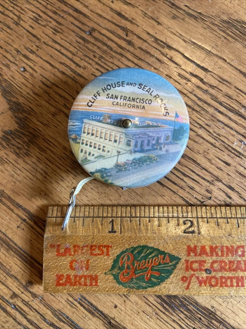 The Cliff House Tape Measure Antique