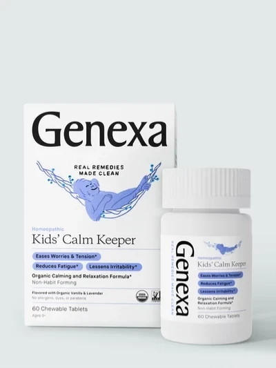 NUEVO Genexa Kids' Calm Keeper tirones 07/2024
