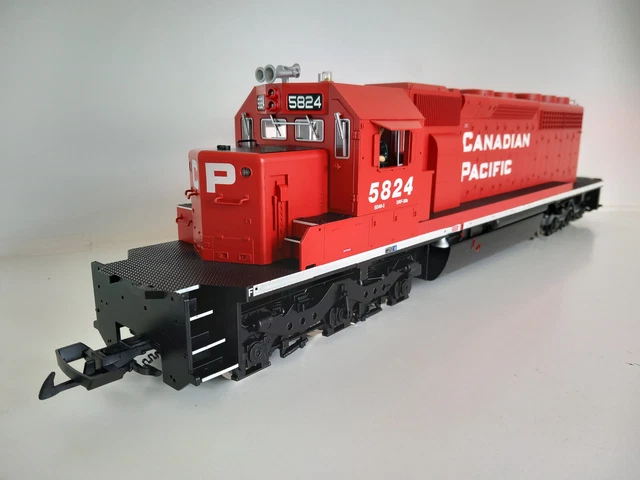SÉRIE SPÉCIALE NOUVEAUTÉ Échelle G USA Trains Carte SD 40-2  Canadienne Pacific EUR 804,39 - FR