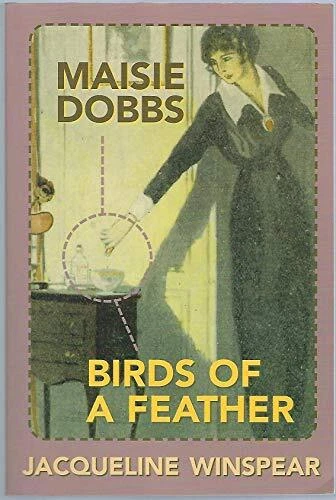 MAISIE DOBBS & BIRDS OF A FEATHER (2 IN 1) By Jacqueline Winspear Mint Condition