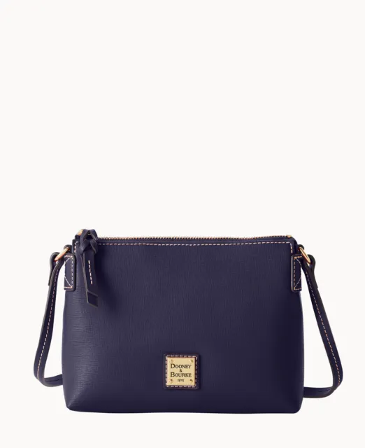 Dooney & Bourke Saffiano Crossbody Pouchette Shoulder Bag