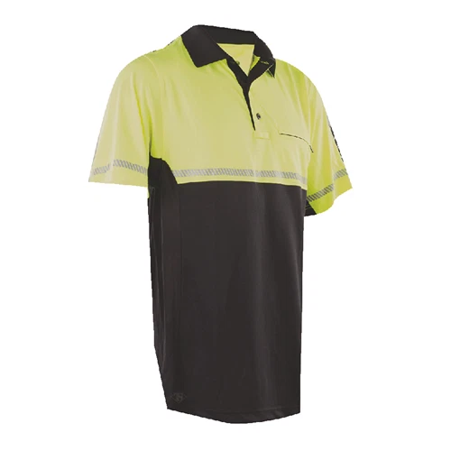 Tru Spec By Atlanco Truspec - 24-7 Bike Performance Polo Shirt With Reflective