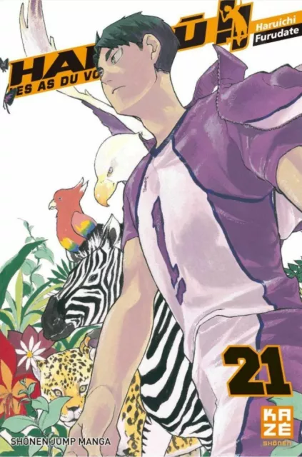 Mangas Haikyu !! Les As du Volley Ball tome 21 Livre Haruichi Furudate Kaze VF