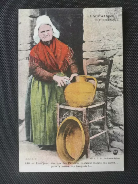 CPA La Normandie Pittoresque - L'aut'jour