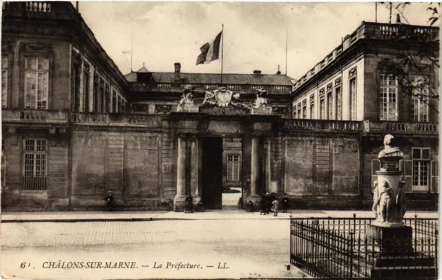 CPA CHALONS-sur-MARNE - La Prefecture (742055)