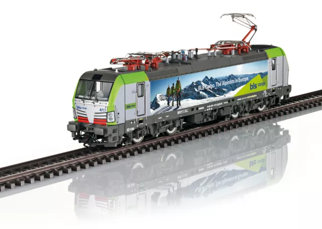 Märklin H0 39334 - Elektrolokomotive Reihe 475, BLS Cargo, mfx+, Sound   Neuware