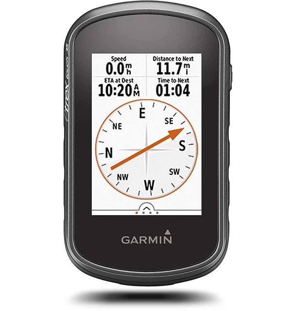 GARMIN ETREX TOUCH 35 Rugged Handheld GPS Sat Nav Newly