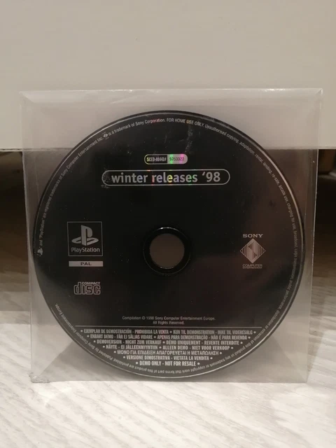 Sony Playstation PS1 - Demo 14 - PAL