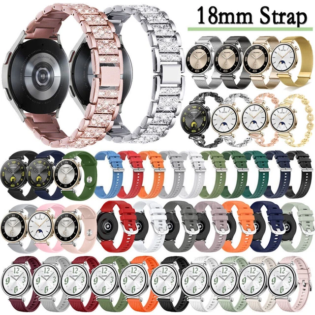 Cinturino Silicone Per Garmin Vivomove 4S,Vivoactive 3S,Venu 4 - Foto 5