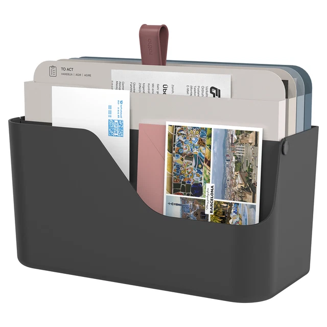 Rotho MyPaper Plus Organizer Weiß/Blau für Büro & Zuhause Rotho MyPaper Plus Organizer Weiß/Blau für Büro & Zuhause