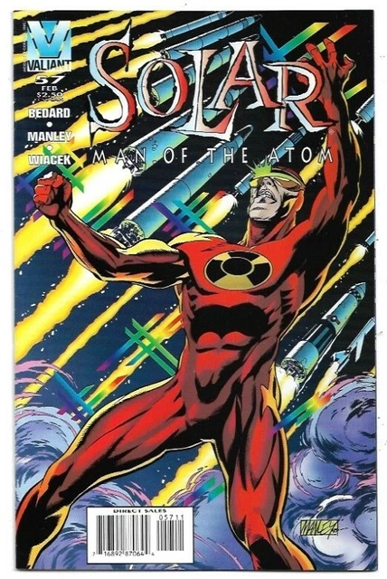 Solar Man of the Atom #57 FN/VFN (1996) Valiant Comics