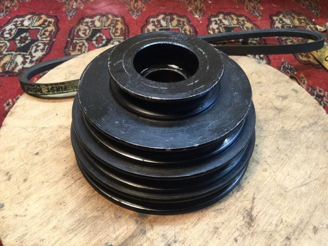 Sears Craftsman 15” drill press # 113-21350, Quill Pulley Wheel 4 Tier, 1 1/8” Sears Craftsman 15” drill press # 113-21350, Quill Pulley Wheel 4 Tier, 1 1/8”