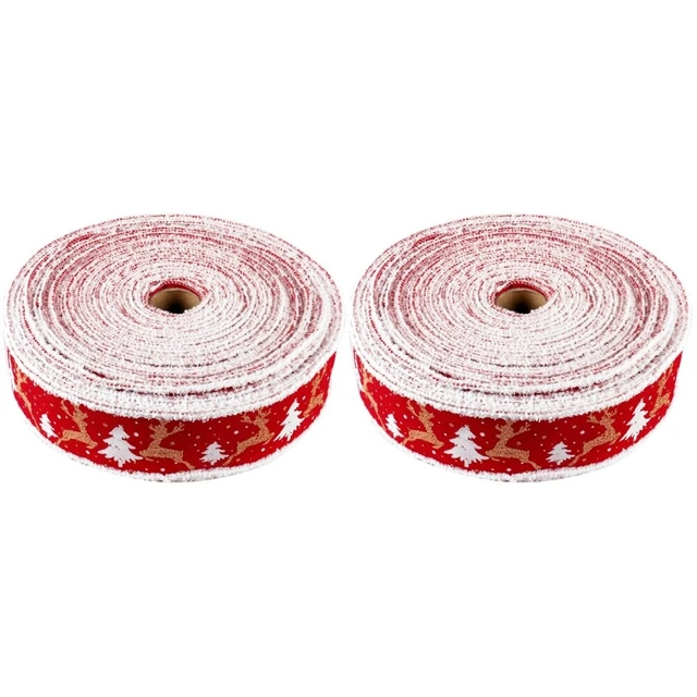 Weihnachtsbastelband 2x Bogen, Der Band Weihnachten Band Weihnachten Geschenk Ba