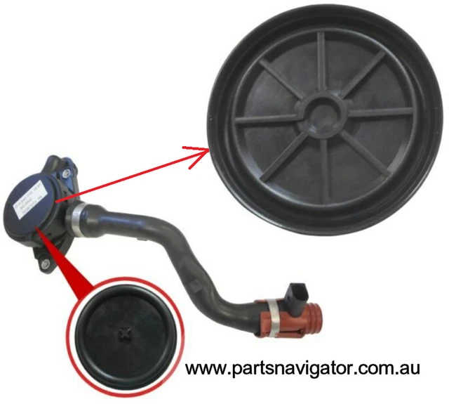 HY-SPEED PCV Valve Oil Separator For Audi A4 A5 A6 Q3 Q5 2.0T 2012-2018 - 06H103495AE Replacement