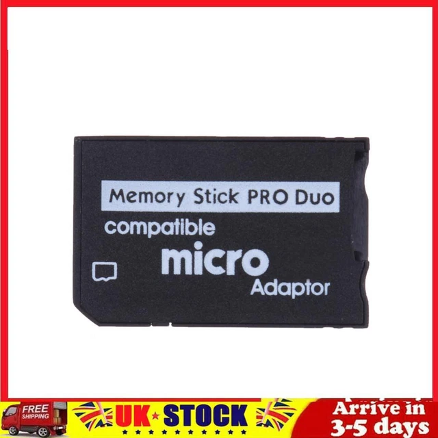 TF To MS Card Memory Card Adapter Plug and Play Mini Card Adapter for Pro Duo