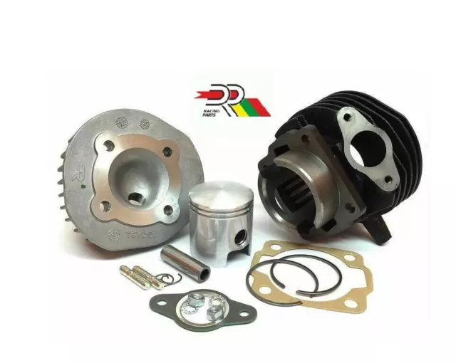 KIT GRUPPO TERMICO CILINDRO DR 75 cc PIAGGIO VESPA 50 SPECIAL R L N DIAMETRO 47