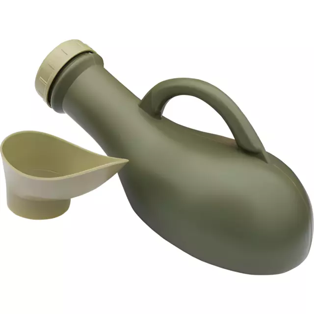 Female Male Urine Portable Bottle Urinal Toilet Travel Camping Outdoor 3