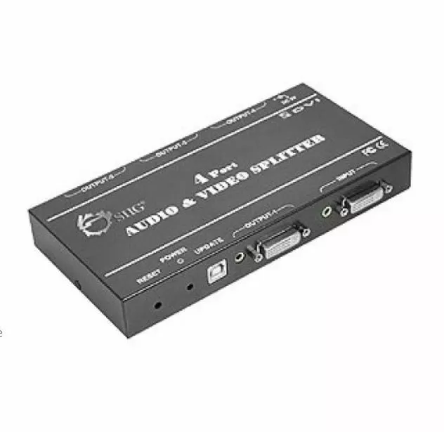 Siig CE-D20411-S1 DVI Video Splitter