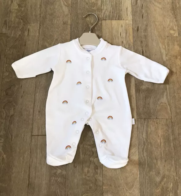 Jojo maman bebe Unisex / Gender Neutral Babygrow / sleepsuit Age: Tiny Baby