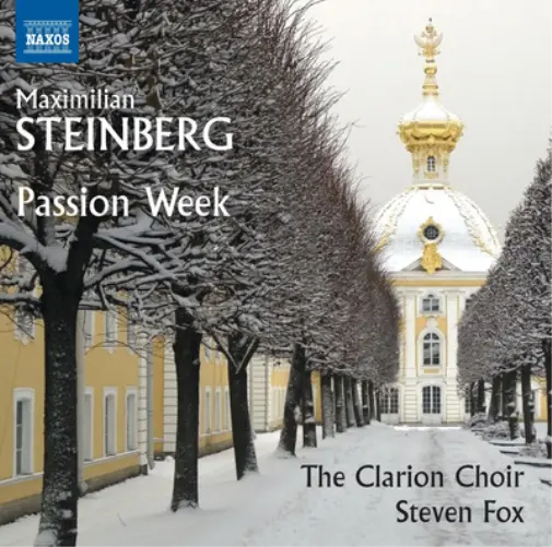 Maximilian Steinberg Maximilian Steinberg: Passion Week (CD) Album