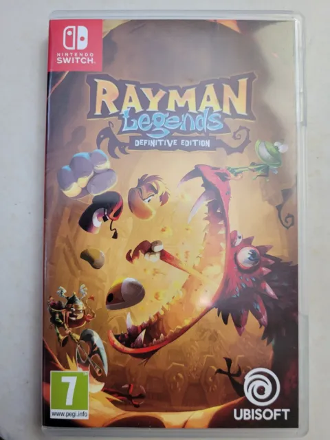Acheter Rayman Legends: Definitve Edition Nintendo Eshop