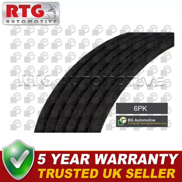 V Ribbed Drive Belt Fits Berlingo Partner Expert Scudo 1.9 D