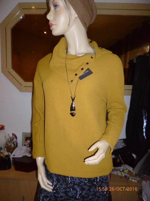 Pull Tunique Long Cop Copine Hiver 2016 - Modèle KOME - Neuf Avec étiquettes - Valeur D'origine 110€