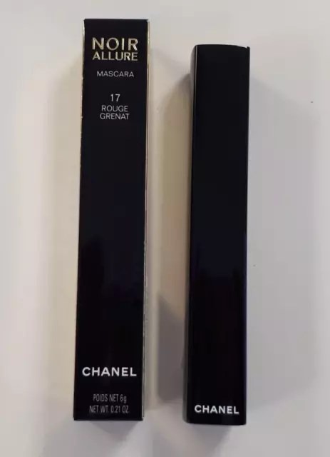 CHANEL NOIR ALLURE Mascara - 10 Noir 1g no 5 leau sample new £10.00 -  PicClick UK