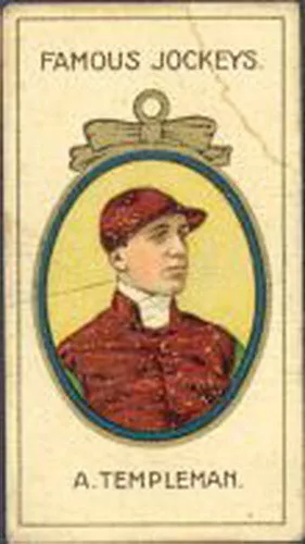 Taddy - Famous Jockeys, with frame - A Templeman