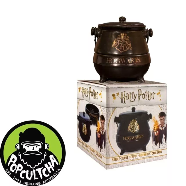 Harry Potter - Hogwarts Ceramic Teapot **Logo Misprint**