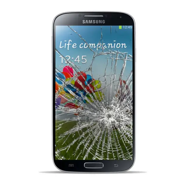 Samsung Galaxy S4 Reparatur LCD Display Touchscreen Glas 2