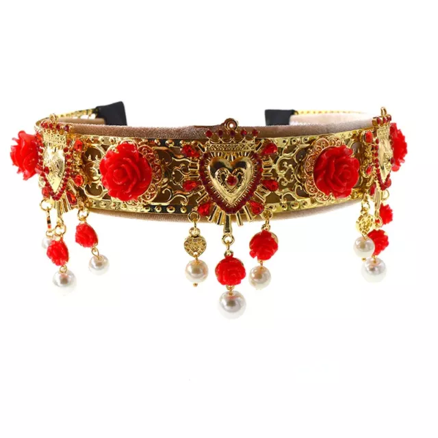 Inspired Dolce & Gabbana Elegant Spanish headband