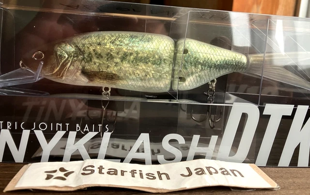 DRT TINY KLASH Please choose a color 2oz Big Swimbait Low Float