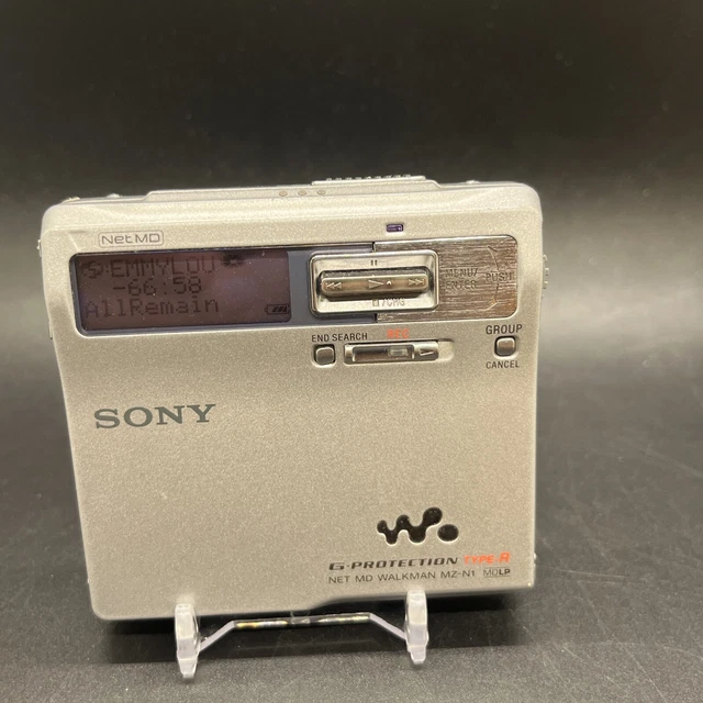 SONY WALKMAN MZN1 Net MD MiniDisc Player Recorder With Gumstick