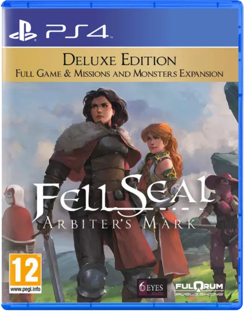 Piel Sello Arbiters Mark Deluxe Edition PS4 Nuevo