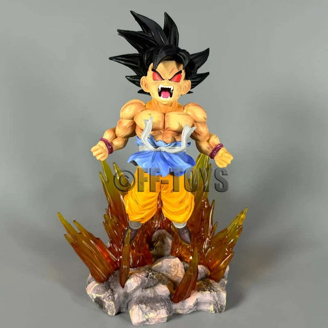 Main Articulée Décorative Dragon Ball Z – Sans Goku, Bois, Fait Main, Anime