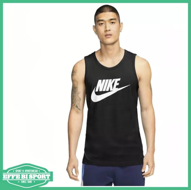 Canotta Nike Sportswear uomo tshirt smanicata sport casual maglia girocollo