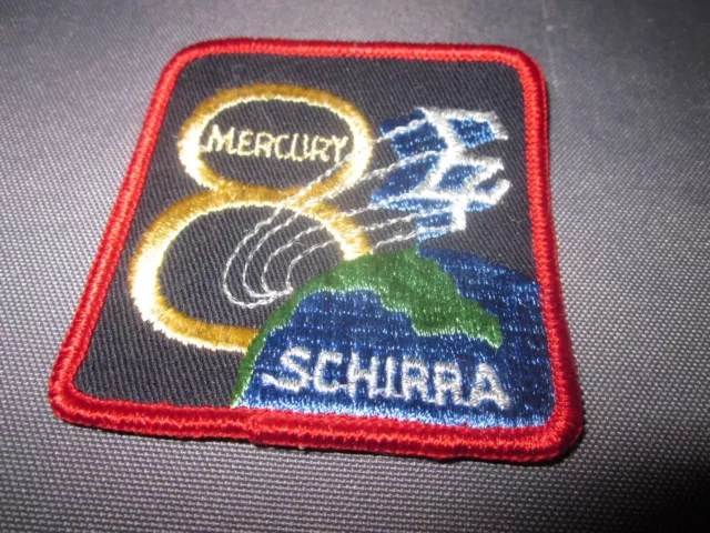 Vintage MERCURY 8 Schirra PATCH