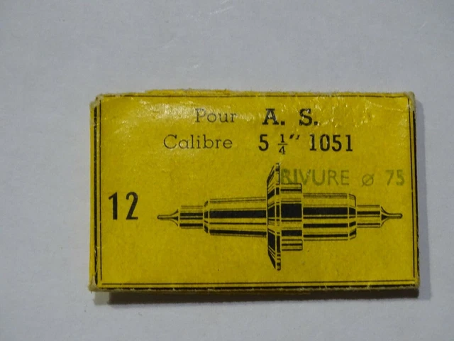 Pièce Horlogerie Pour Réparation Montre - Balancier TE 5 1/4 S.73A (INCA Et Normal)